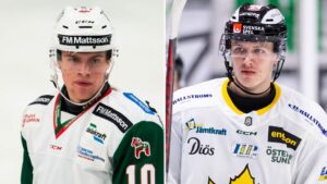 Isak Garfvé och Oscar Nordin blir kvar i Östersund