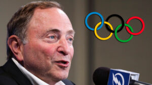 Gary Bettman vill flytta ishockeyn till sommar-OS