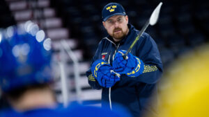 Gereon Dahlgren får fortsatt förtroende i Juniorkronorna