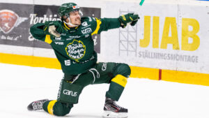 Tre poäng till Björklöven efter avgörande i slutperioden mot Västervik