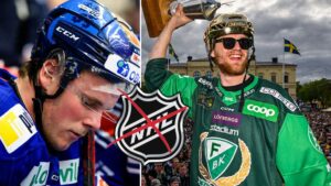 Adam Ginning och Olle Lycksell skickas till AHL