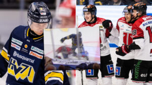 HV71 förlorade mot Örebro efter Daniel Glads matchstraff: ”Det var farligt”