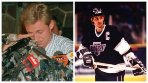 Så trejdades Wayne Gretzky från Edmonton Oilers till Los Angeles Kings