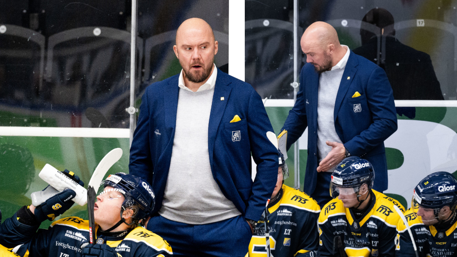 Nicklas Grossmann om nya rollen i Södertälje: “Tankarna har funnits i bakhuvudet”