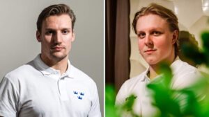 David Gustafsson och Fabian Zetterlund skriver nya NHL-kontrakt