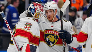 Florida Panthers prioriterar att förlänga med Gustav Forsling