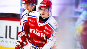 SHL-talangen kliver ner i Hockeyettan