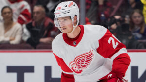 Vändningen: Gustav Lindström skriver nytt kontrakt med Detroit Red Wings