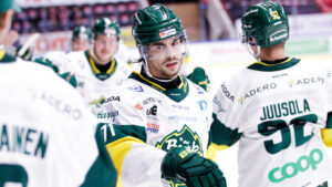 Björklöven tog ny seger i serien mot VIK Hockey