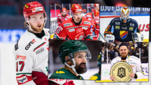 Robin Olausson: HockeyAllsvenskans bästa spelare 2022