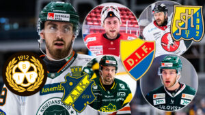 Robin Olausson: De tio bästa värvningarna – inom HockeyAllsvenskan