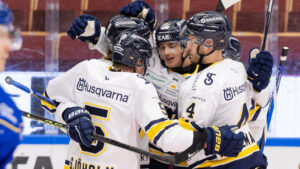 Oscar Fisker Molgaard och Herman Hansson matchvinnare borta mot Leksand