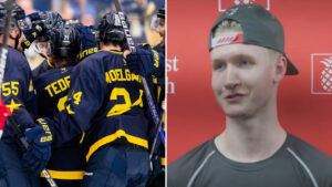 Storseger för HV71 mot Visby – i Olof Gliffords debut