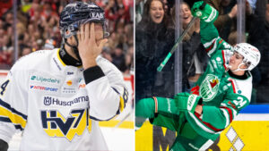 Marco Kasper blev hjälte för Rögle i tidiga krismötet mot HV71