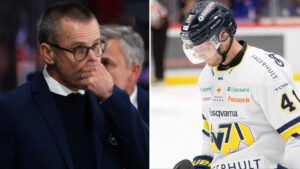 HV71 nollat igen – ligger sist i SHL: “Det var klasskillnad”