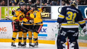 Luleå vann mot HV 71 på bortaplan