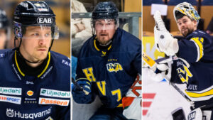 Klart: Suvi Käyhkö, Thea Liodden och Kanami Seki lämnar HV71