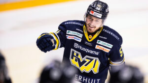 HV 71 vann toppmötet mot BIK Karlskoga med 4-1