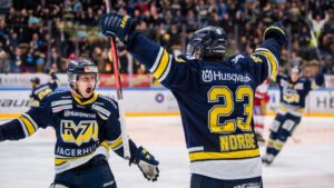 HV 71 vann tidiga seriefinalen mot Modo med 4-3