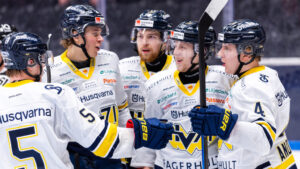 HV71 vann efter avgörande i tredje perioden mot SSK