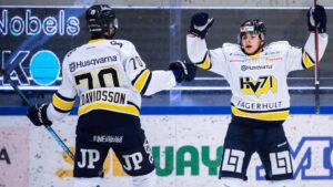 HV 71 tog hem mötet med Almtuna i Upplands Bilforum Arena