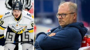 TV: HV71 i fokus i Studio Oddset Hockey