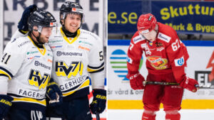 Straffseger för HV 71 borta mot Almtuna