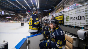 Smitta i HV71 – matcher skjuts upp