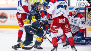 HV71:s kross – körde över Oskarshamn: “Det är för blött”