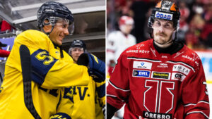 Andy Miele tvåmålsskytt för HV71 – vände 0-3 till 4-3 mot Örebro