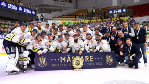 HV71 ÄR TILLBAKA I SHL – EFTER JÄTTERYSARE