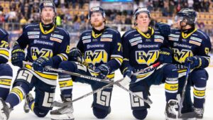 Fördel HV 71 efter att Huhtalas hattrick sänkte Karlskoga