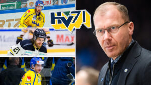 HV71 bekräftar intresse för Almquist, Tedenby och Petersson