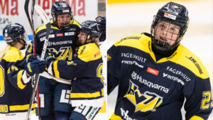 HV71 till semifinal – Felizia Wikner-Zienkiewicz hjälte