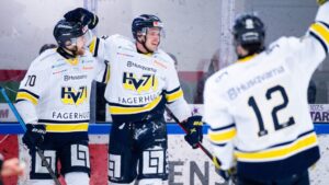 HV 71 toppar tabellen efter seger mot Tingsryd