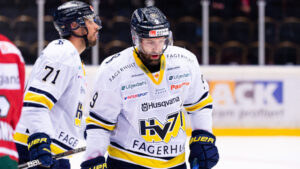 Spelade i går – nu pausar HV71 verksamheten