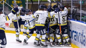 HV71 en vinst ifrån SHL efter förlängningsseger