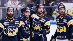 Segerraden förlängd för HV 71 – besegrade Vita Hästen