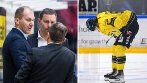 TV: Studio Oddset Hockey om HV71:s kris