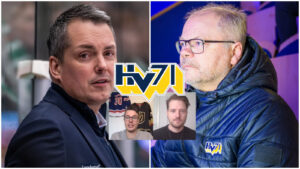 HV71: “Förvånad att det blev han”