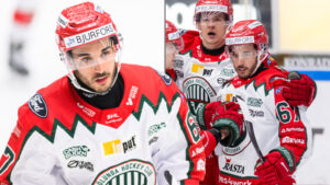 Jayden Halbgewachs drömstart i Frölunda: “Hoppas kunna stanna här”