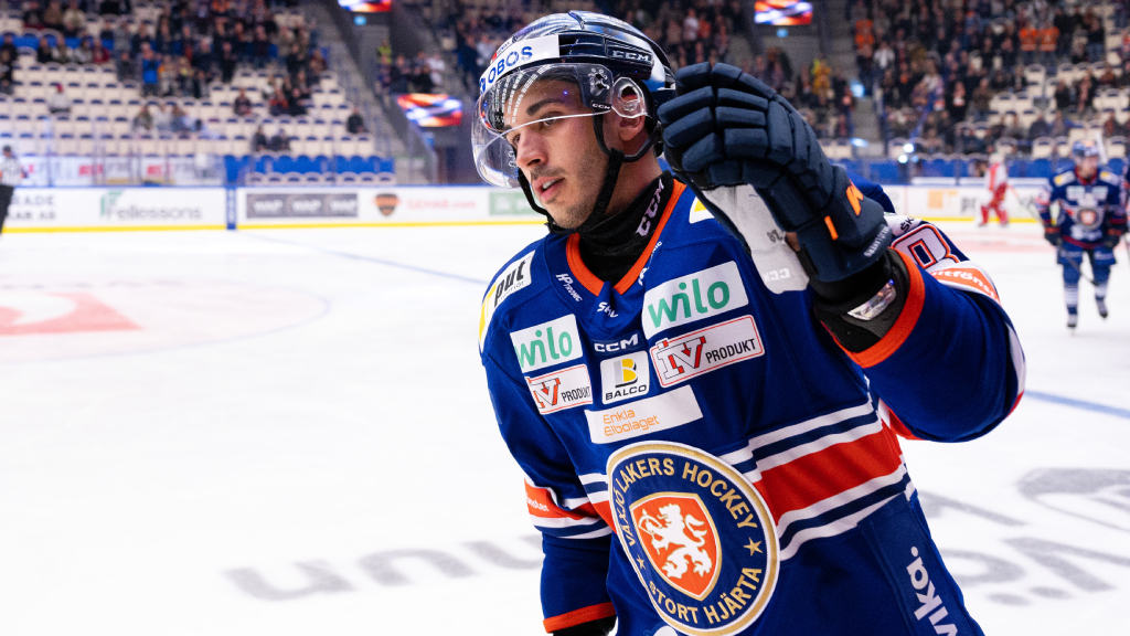 Bekräftat: Jayden Halbgewachs lämnar Frölunda