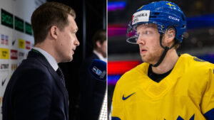 Alexander Nylander förvånad över bänkningen: “Tyckte jag spelade bra”