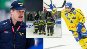 Tre Kronor vinner över Tjeckien – André Petersson sköt hattrick