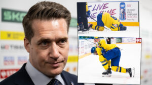 HOCKEY-VM: Tre Kronor kan kalla in ersättare efter skadorna: “En möjlighet”