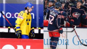 Emil Bemström och Filip Hållander kallas upp till NHL