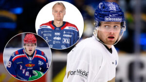 Hampus Karlsson har gått från Division 2 till SHL: “Det är en häftig resa”