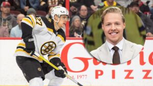 Hampus Lindholm har upplevt både succé och motgång i Boston Bruins