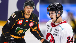 Efter guldet – Hampus Olsson blir kvar i Katowice