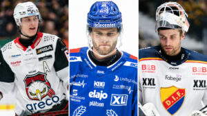 LISTA: Spelarna som kan byta SHL-lag till nästa säsong